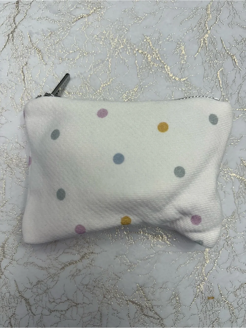 PARKE!! Claw Clip with Pouch - Sparkly Purple